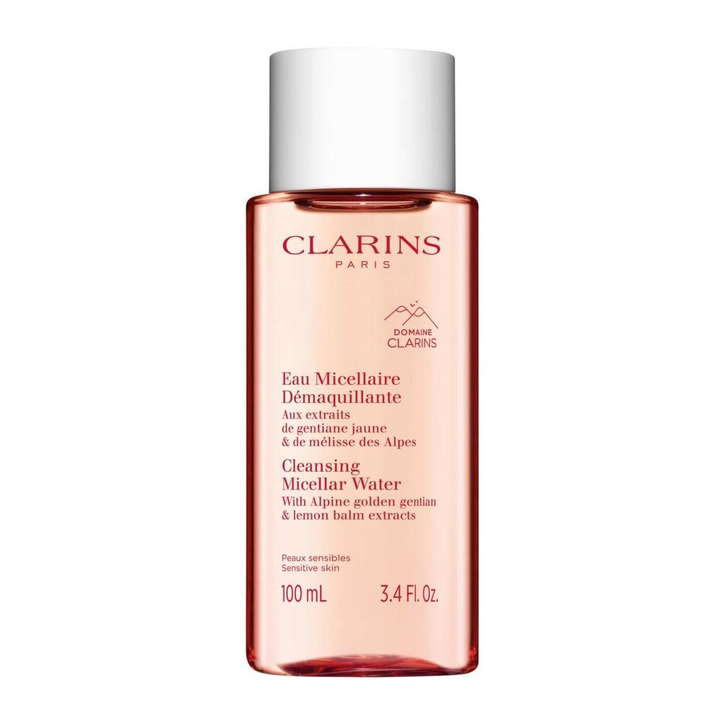 Clarins, Cleansing Micellar Water, Mizellenwasser, Sensibel, 100 ml