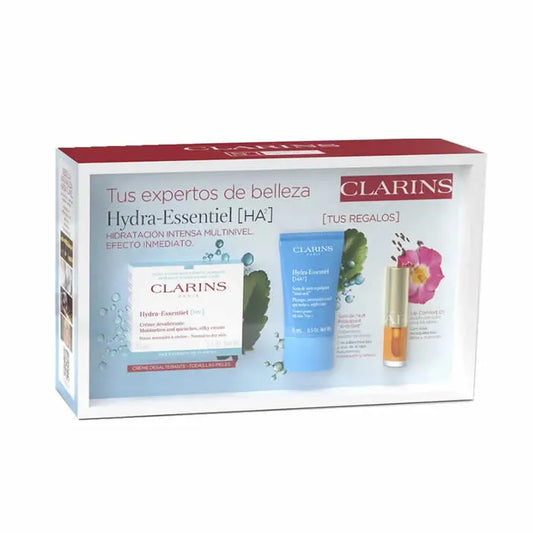 CLARINS Clarins Hydra-Essentiel Crème Désaltérante 50 ml Set 3 Stück Feuchtigkeitspflege Kosmetik