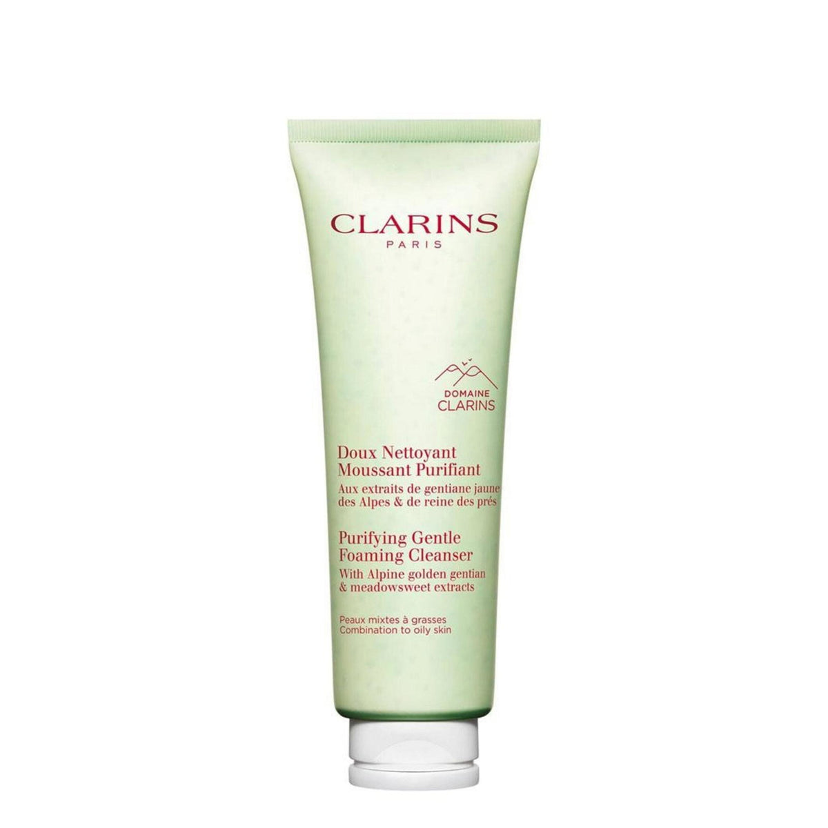 Clarins, Gentle Care, Reinigung, Reinigende Schaumcreme, 125 ml