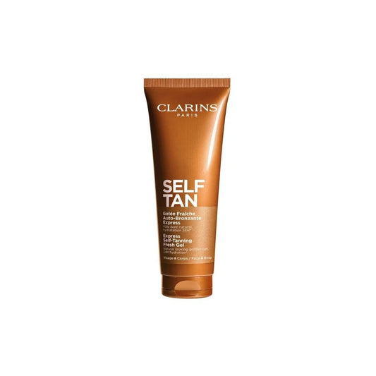 CLARINS Clarins Gel Autobronceador für Gesicht und Körper 125 ml Kosmetik