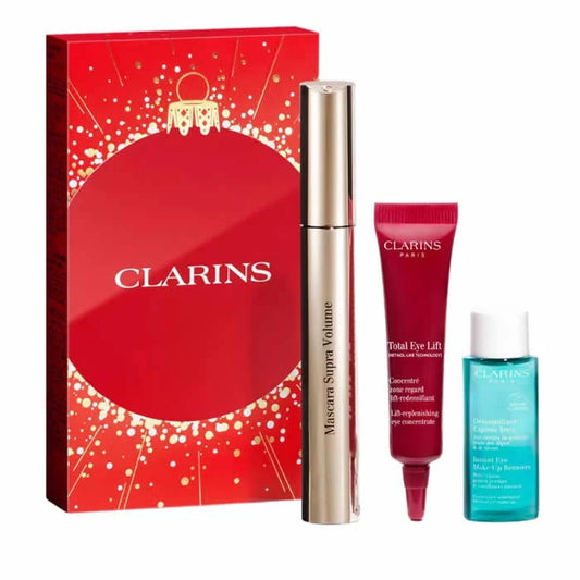 CLARINS Clarins Mascara Supra Volume Set 3-teilig Mascara-Set für voluminöse Wimpern
