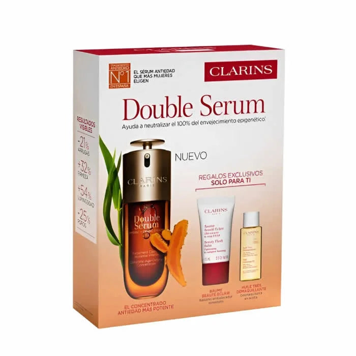 CLARINS Clarins Double Serum 50 ml Set 3-teilig Kosmetikpflege
