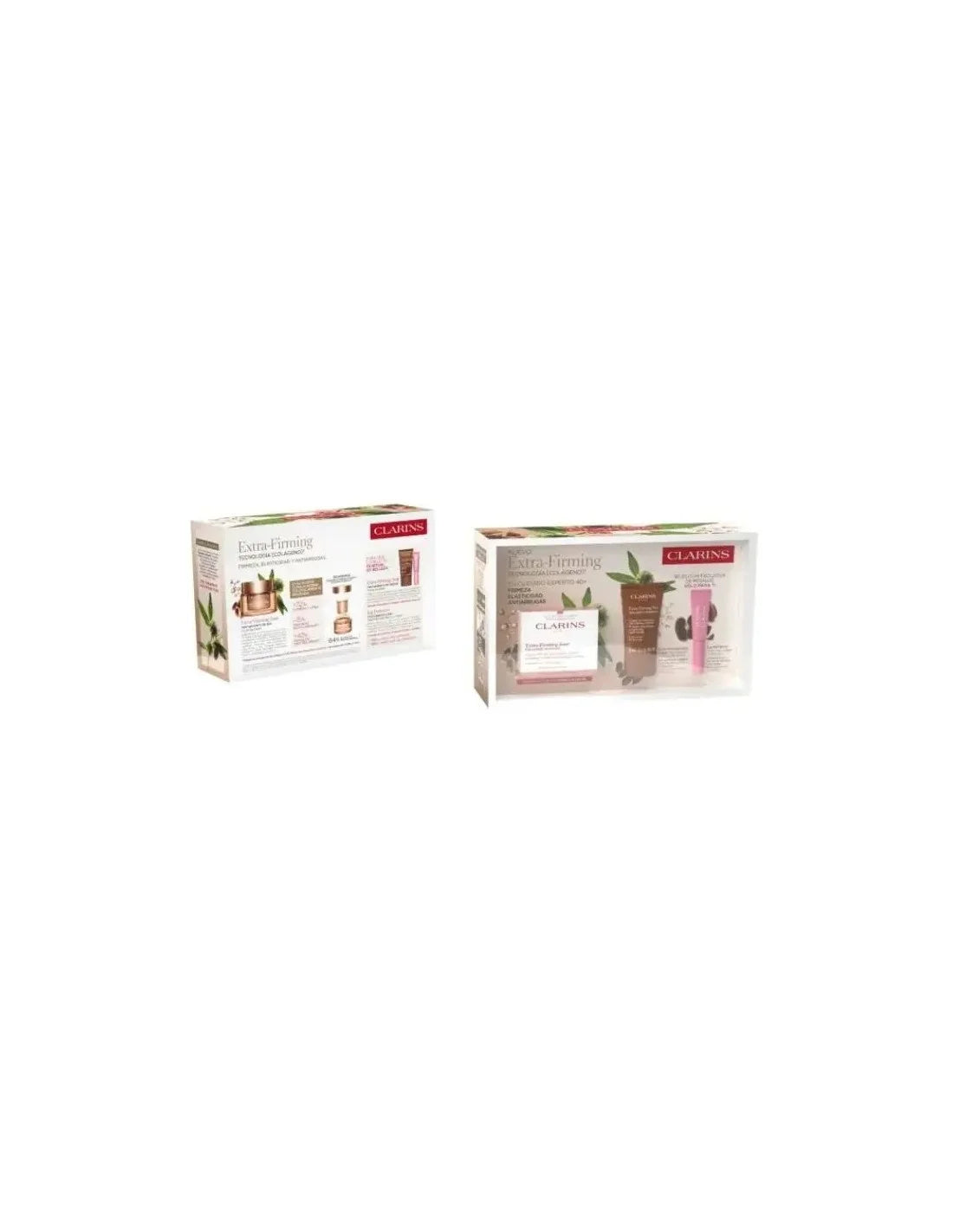 CLARINS Clarins Set Extra Firming Tagespflege 50 ml Nachtpflege 15 ml Lippenpflege 21 Kosmetik