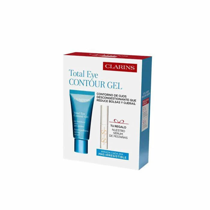 CLARINS Clarins Total Eye Contour Gel 20 ml Set 2 Augenpflege Gel Kosmetik