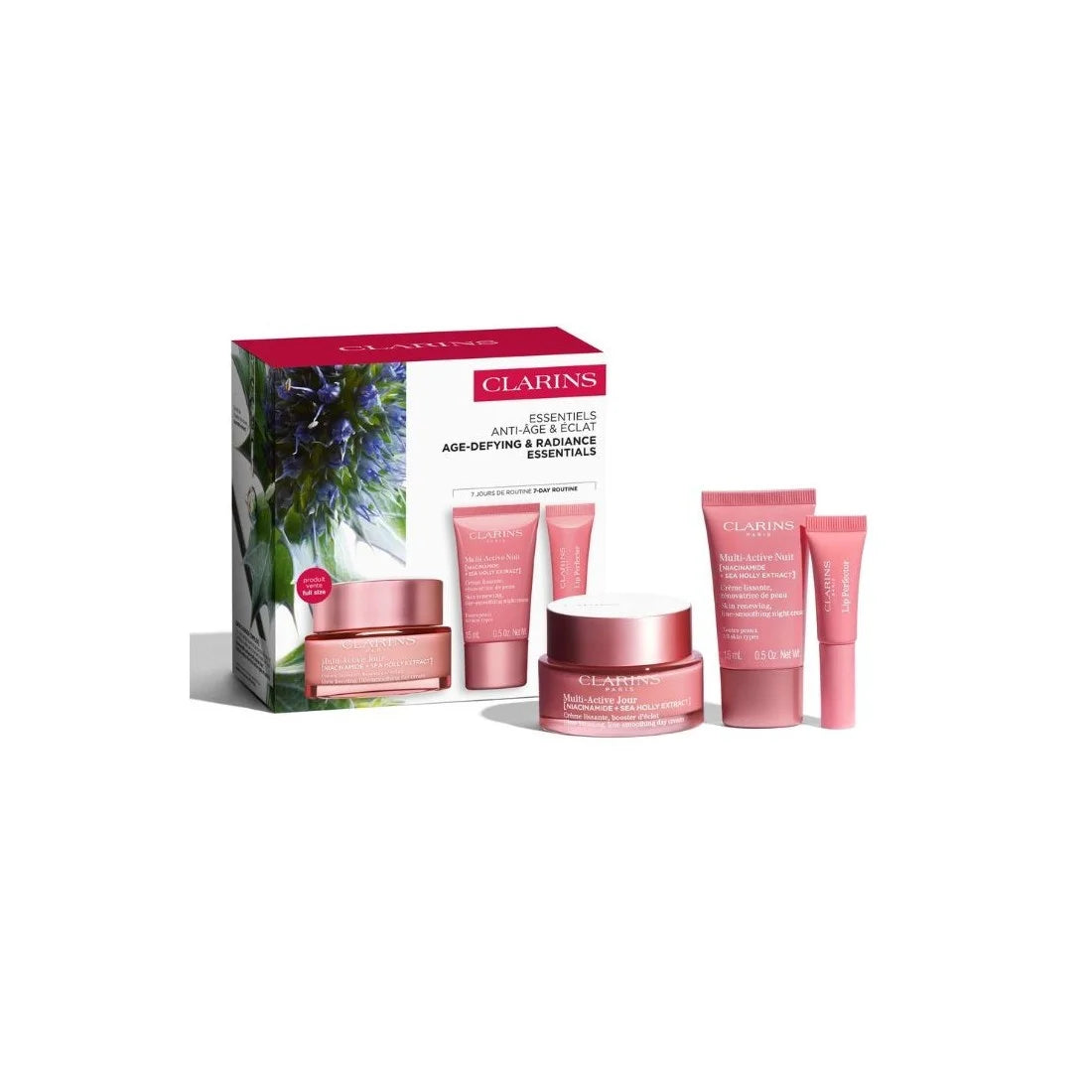 CLARINS Clarins Multi-Active Creme für alle Hauttypen 3-teiliges Set Kosmetik