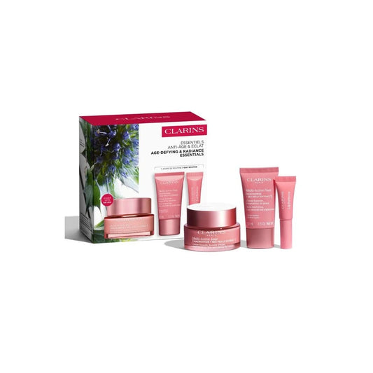 CLARINS Clarins Multi-Active Creme für alle Hauttypen 3-teiliges Set Kosmetik