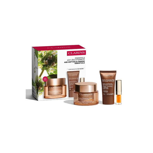 CLARINS CLARINS Extra Firming Creme für alle Hauttypen 3-teiliges Set Kosmetik