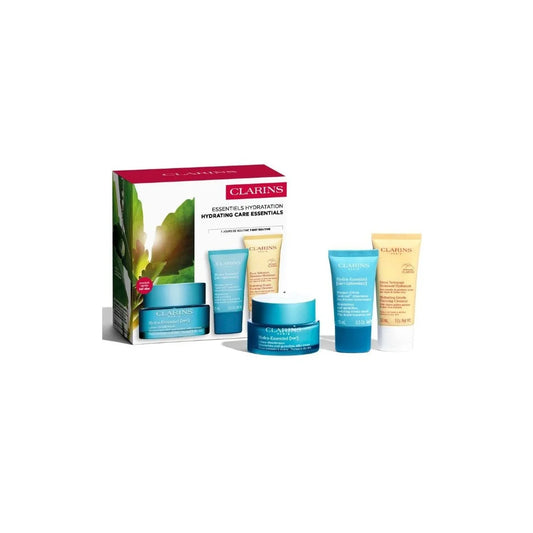 CLARINS Clarins Hydra Essentiel Feuchtigkeitscreme 3-teiliges Set Kosmetik