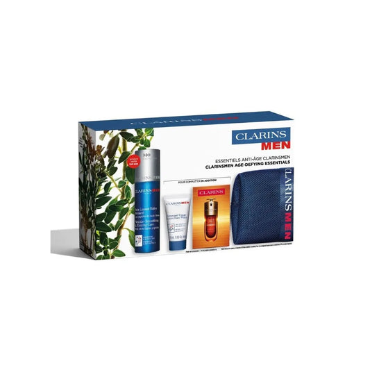 CLARINS CLARINS Men Gel Creme Antiedad und Firmeza Set 4 Teile Kosmetik