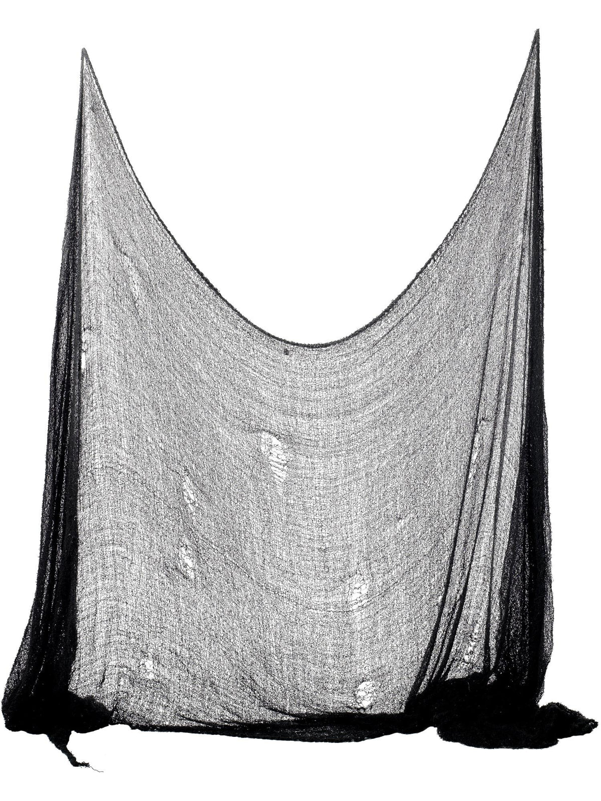 Smiffys Creepy Cloth, Black PG für Unisex