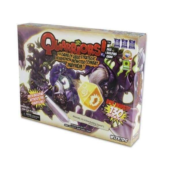 Wizkids Quarriors Dice Game Card Games