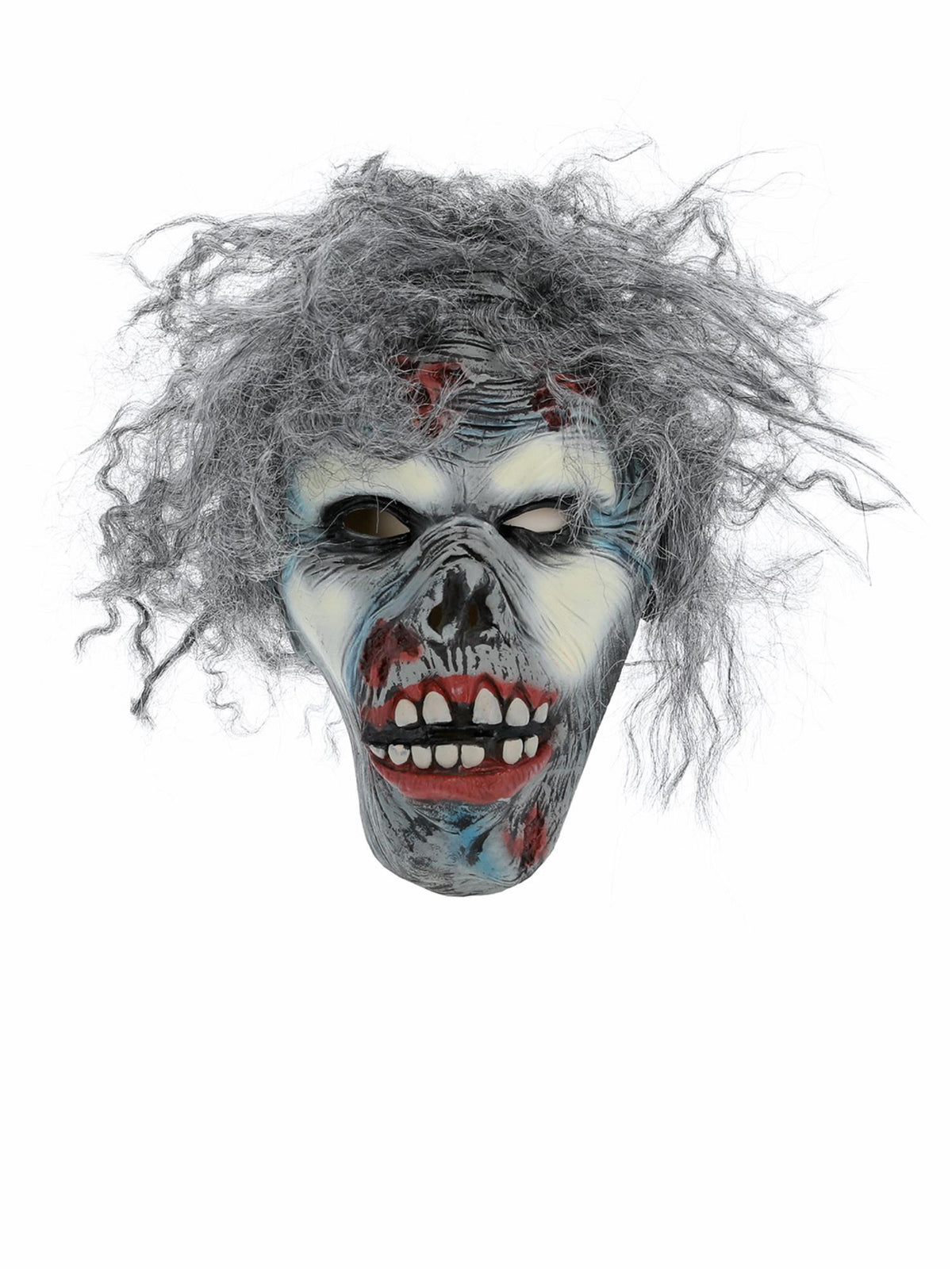 Smiffys Decaying Zombie Mask, Grey für Herren