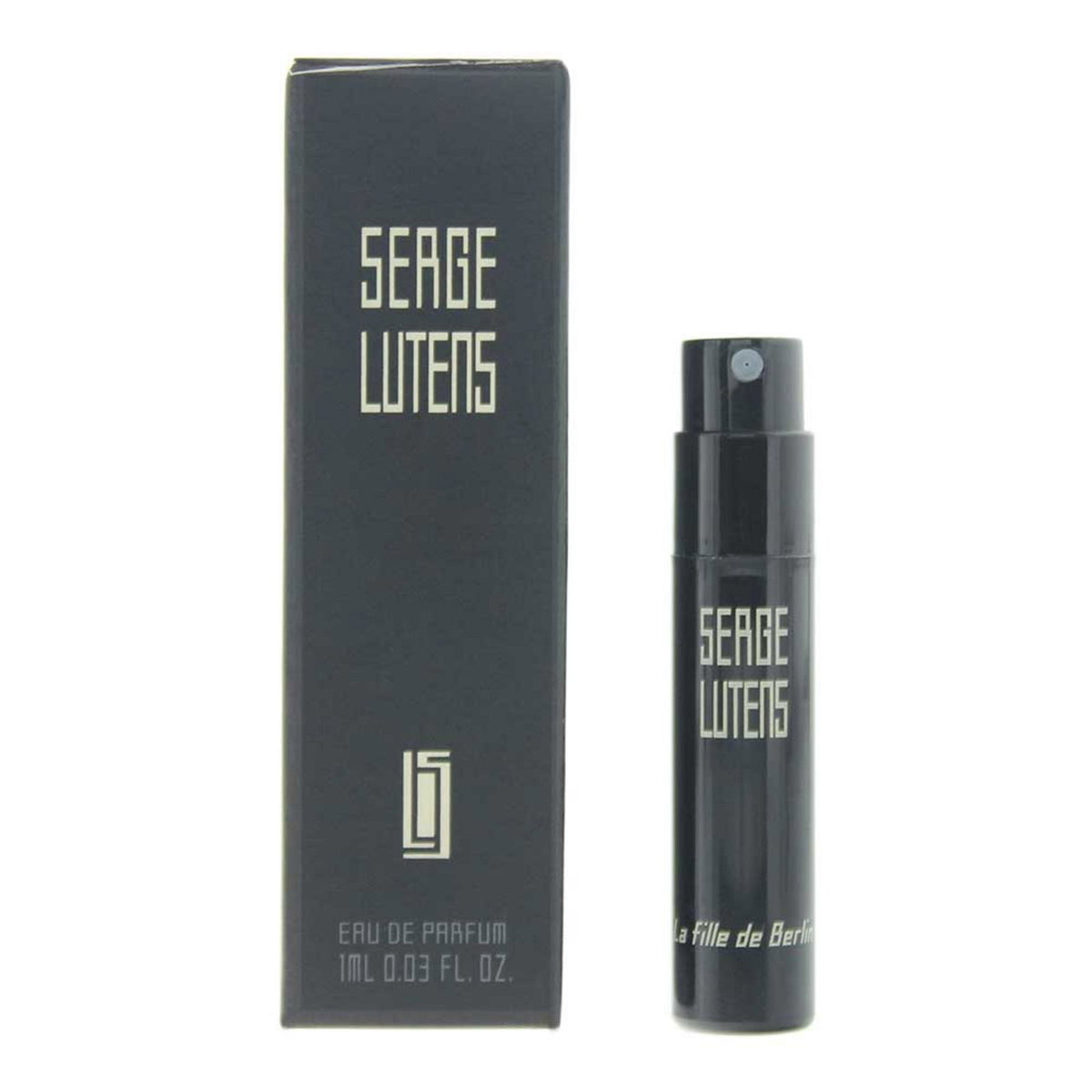 Serge Lutens, La Fille de Berlin, Eau de Parfum, Unisex, 1 ml Fläschchen