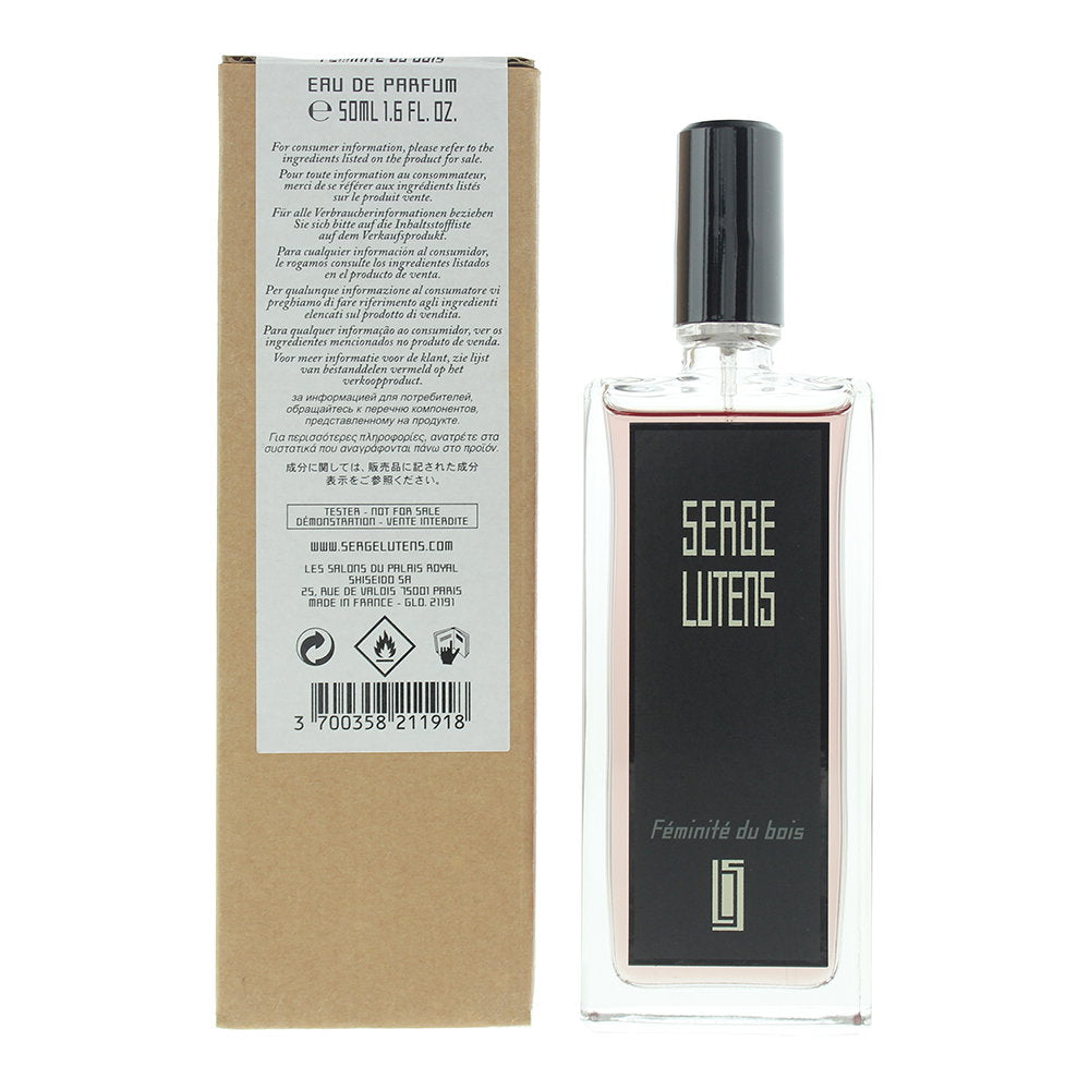Serge Lutens Feminite Du Bois Eau de Parfum Unisex 50 ml Tester