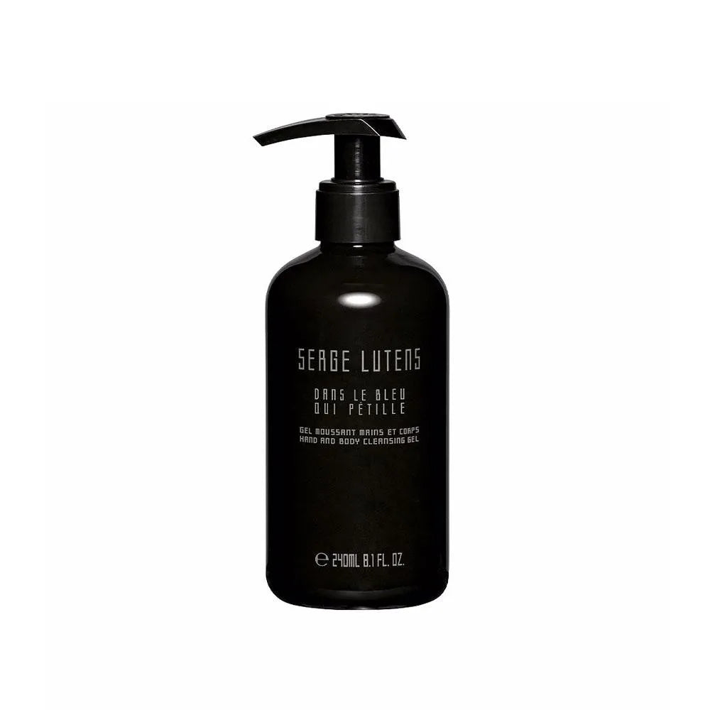 SERGE LUTENS SERGE LUTENS Dans Le Bleu Qui Petille Hand- und Körperreinigungsgel 240 ml Kosmetik