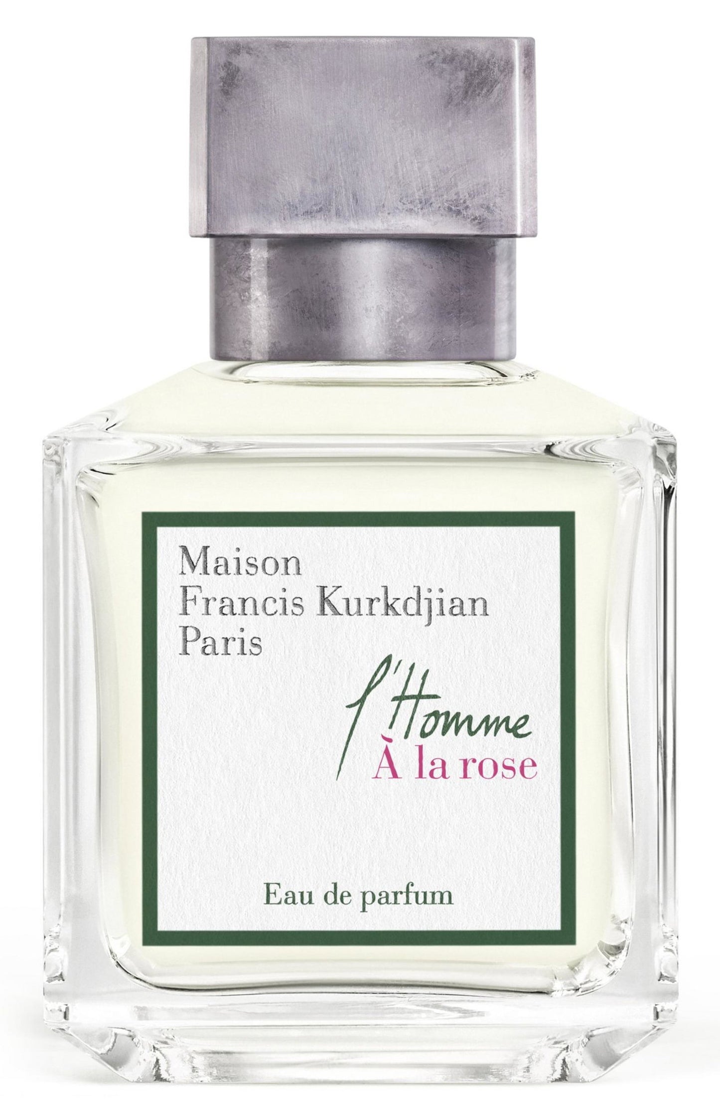 Maison Francis Kurkdjian Maison Francis Kurkdjian, A La Rose, Eau de Toilette, Für Männer, 70 ml Regular