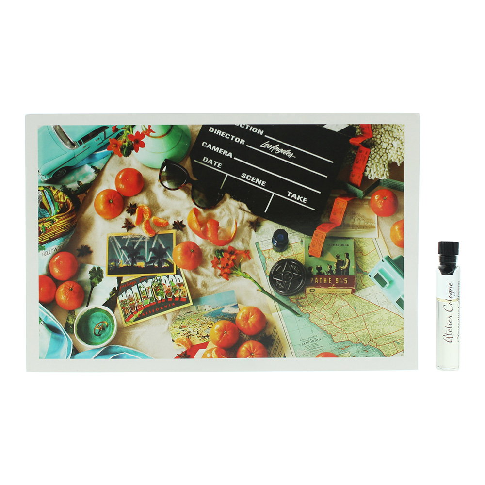Atelier Cologne, Clementine California, Eau de Cologne, Unisex, 1.7 ml Fläschchen
