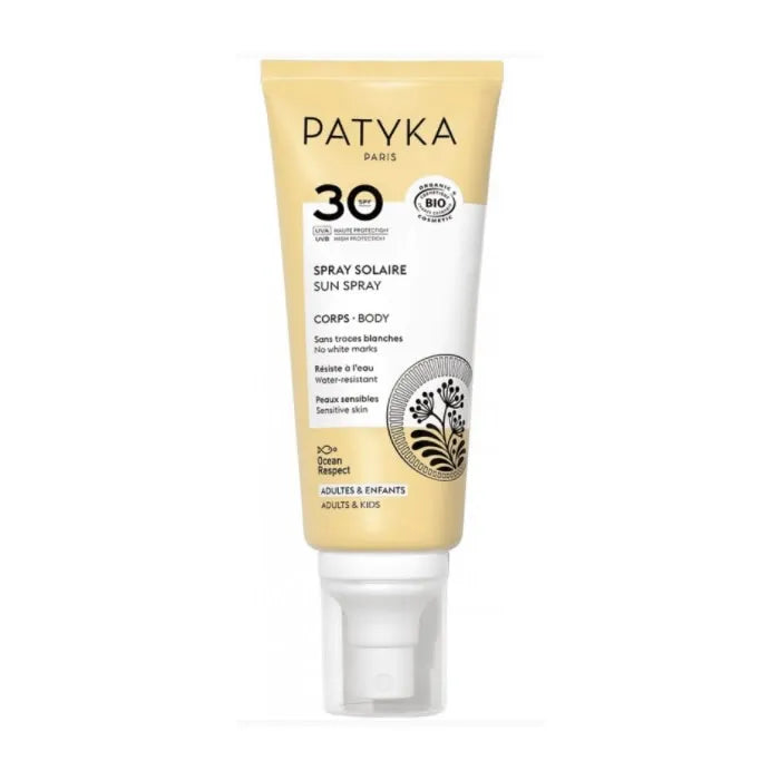 PATYKA PATYKA Body Sunscreen Spray SPF 30 100 ml Sonnenschutz Spray für den Körper Sonnencreme