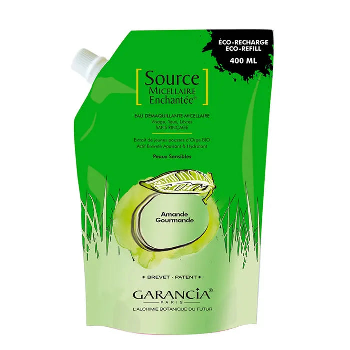 GARANCIA GARANCIA Source Micellaire Enchanté Mandel Öko Nachfüll-Make-up-Entferner 400 ml Kosmetik