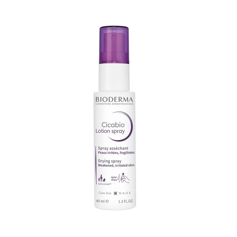 BIODERMA BIODERMA Cicabio Trockenmittel Lotion Spray 40 ml Bodylotion