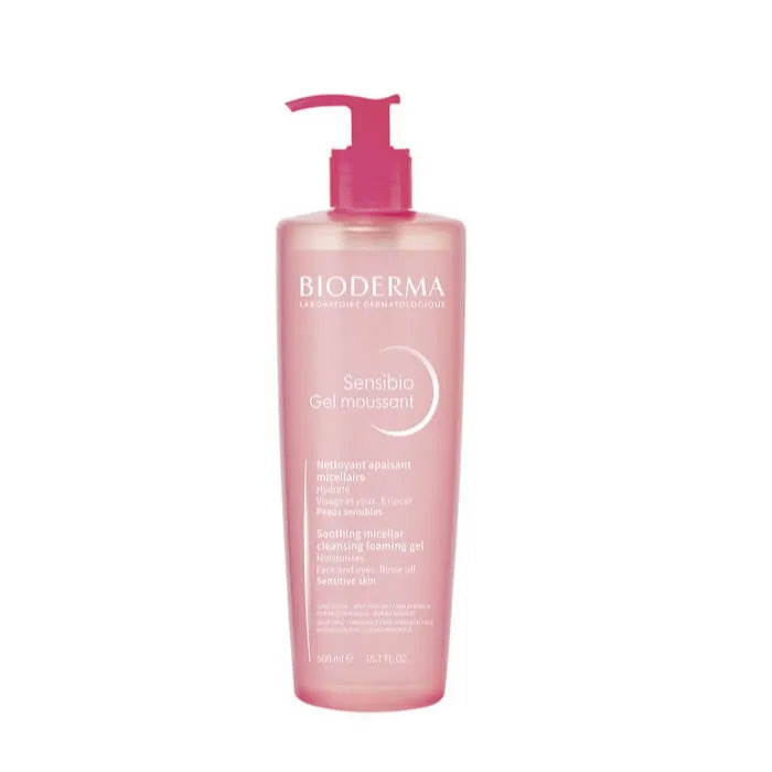 BIODERMA BIODERMA Sensibio Foaming Gel Reinigungsschaum 500 ml Gesichtspflege Kosmetik
