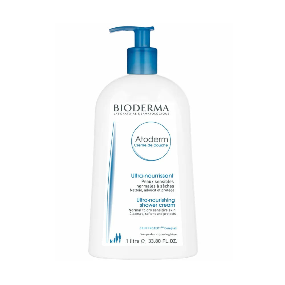 BIODERMA BIODERMA Atoderm Duschcreme 1000 ml milde Reinigung für empfindliche Haut