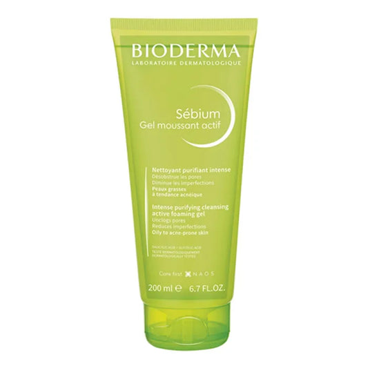 BIODERMA BIODERMA Sébium Active Reinigungsschaum Gel 200 ml Kosmetik