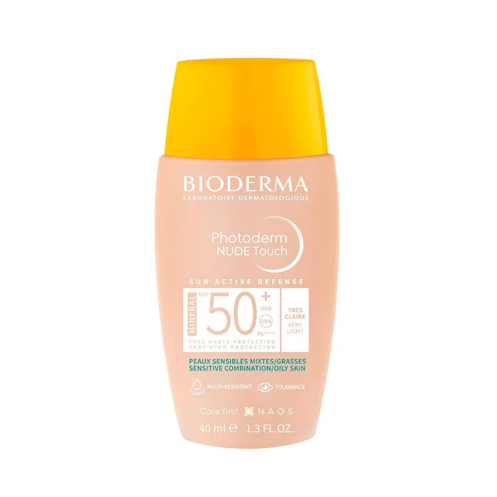 BIODERMA Bioderma Photoderm Nude Sehr Leicht Sonnencreme 40 ml Kosmetik