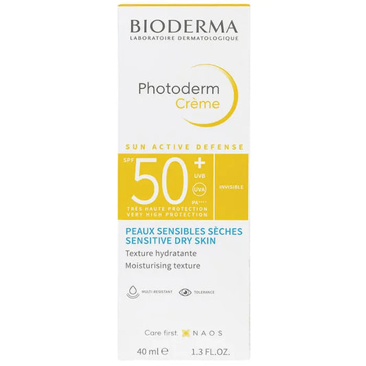BIODERMA Bioderma Photoderm Unsichtbare Creme SPF 50 Sonnenschutz 40 ml
