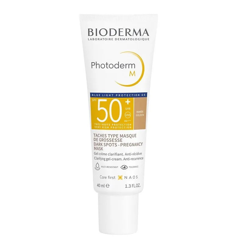 Bioderma Photoderm Goldene Farbe Gel-Creme SPF50+ 40 ml