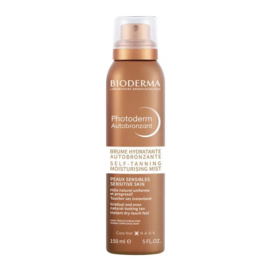 BIODERMA Bioderma Photoderm Feuchtigkeitsspendender Selbstbräunungsnebel 150 ml Kosmetik