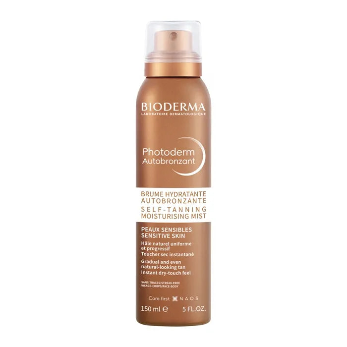 BIODERMA Bioderma Photoderm Feuchtigkeitsspendender Selbstbräunungsnebel 150 ml Kosmetik
