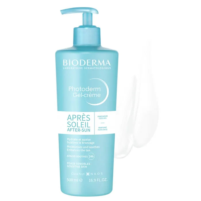 BIODERMA BIODERMA Photoderm After Sun Gel-Creme für empfindliche Haut 500 ml Sonnenpflege