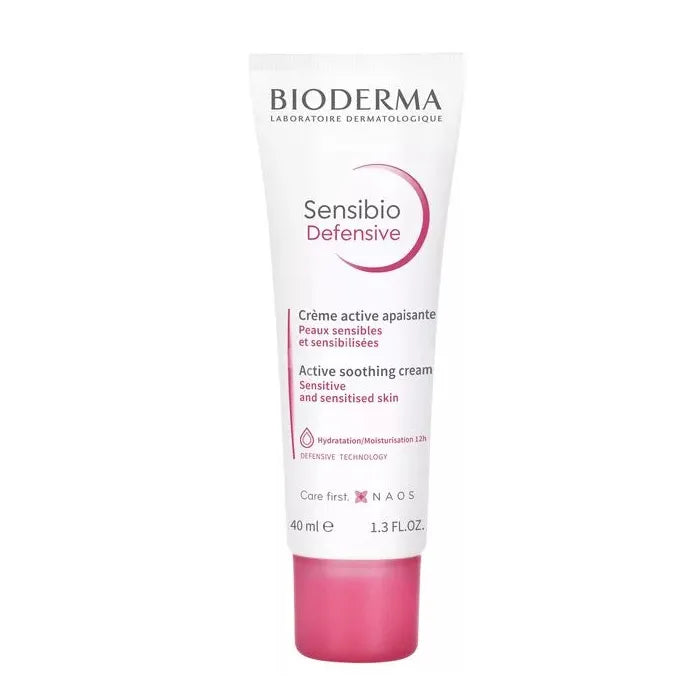 BIODERMA BIODERMA Sensibio Defensive 40 ml Gesichtspflege für empfindliche Haut Kosmetik