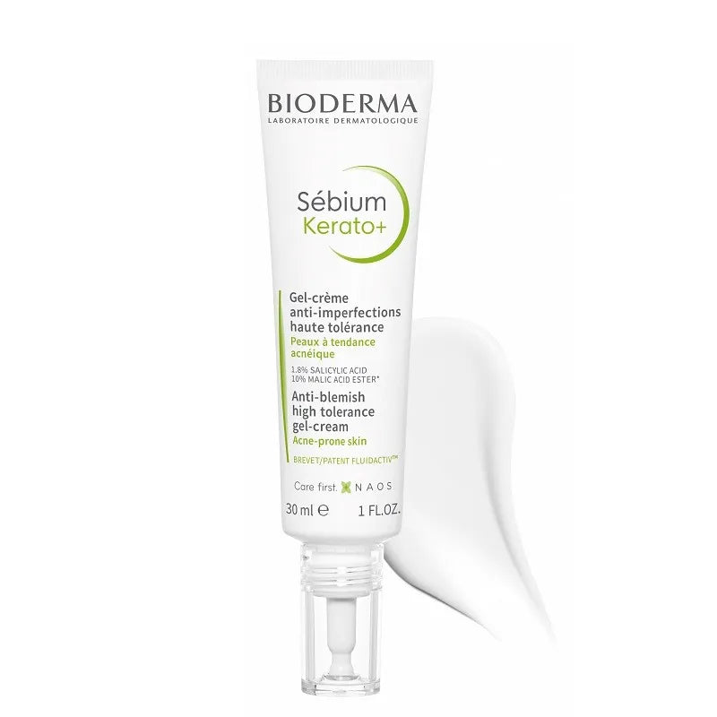 BIODERMA Bioderma Sebium Kerato+ Gel-Creme 30 ml Pflege für die Haut