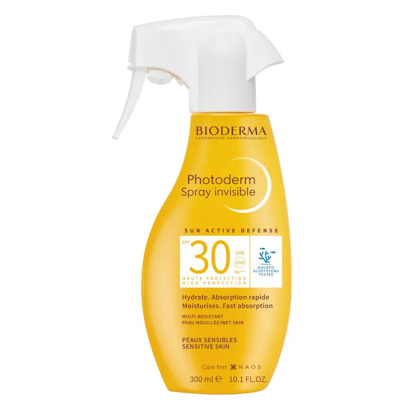 Bioderma Photoderm Unsichtbares Sonnenschutzspray SPF 30, 300 ml