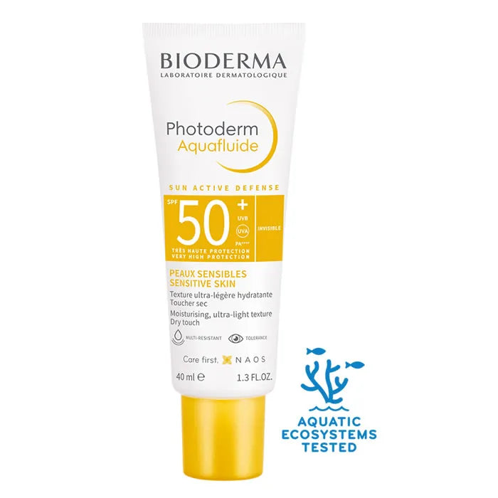 BIODERMA BIODERMA Photoderm Max Aquafluide Sonnenschutz SPF 50+ Gesichtsschutz Kosmetik
