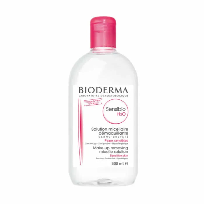 BIODERMA BIODERMA Sensibio H2O Mizellenlösung zur Make-up-Entfernung 500 ml