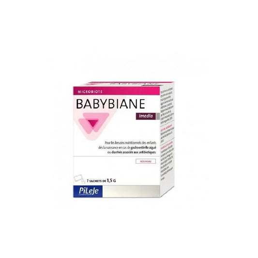 PILEJE PILEJE Babybiane Imedia 7 Umschläge Kosmetikpflege
