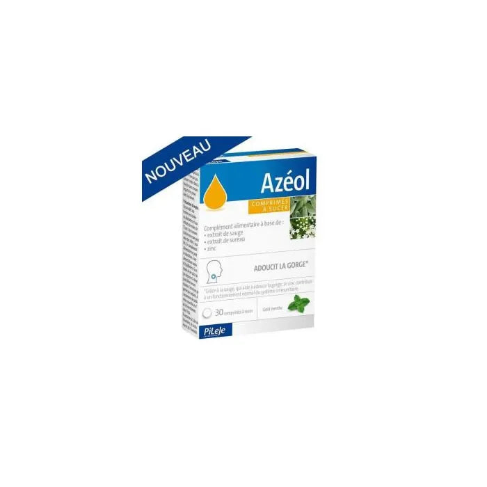 PILEGE PILEGE Azéol Throat 30 Tabletten Kosmetikprodukt