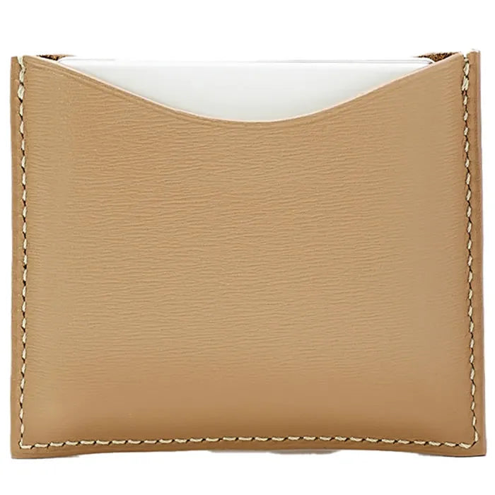 LA BOUCHE ROUGE LA BOUCHE ROUGE Camel Leder Kosmetik-Etui kompakt