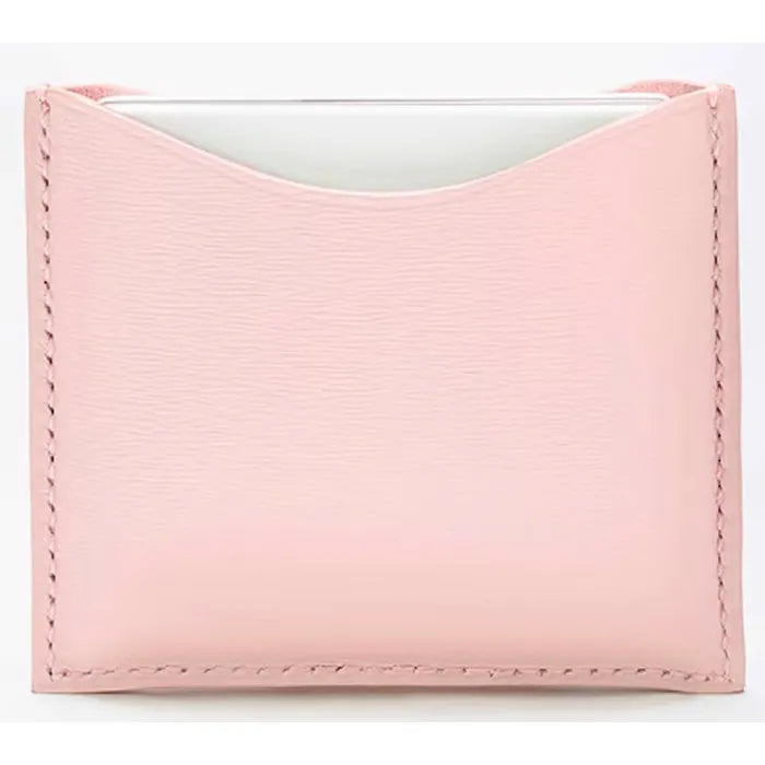 LA BOUCHE ROUGE LA BOUCHE ROUGE Pink Leder Etui für Kompaktkosmetik