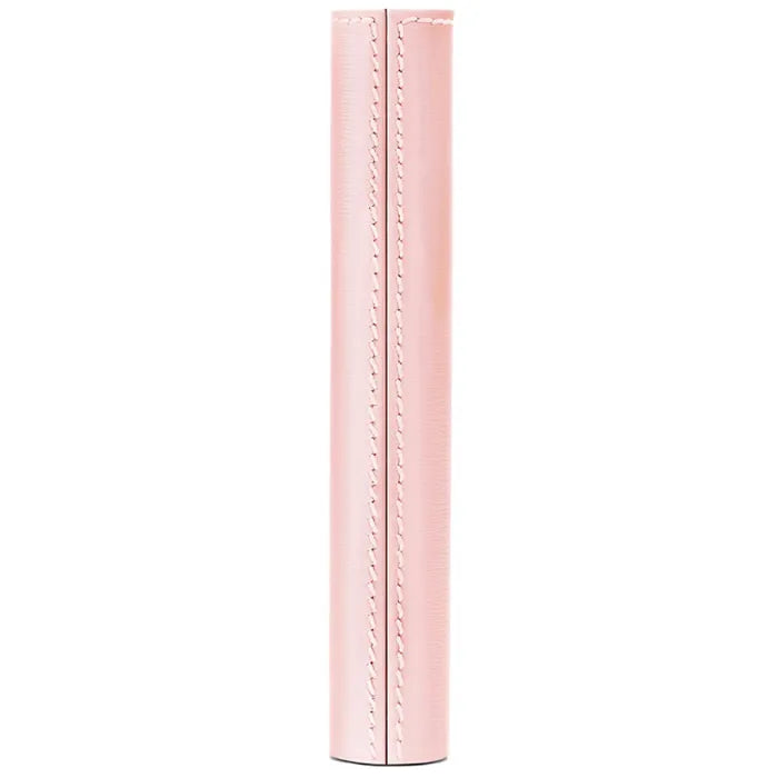 LA BOUCHE ROUGE LA BOUCHE ROUGE Pink Leather Sleeve Kosmetiktasche aus Leder