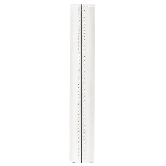 LA BOUCHE ROUGE LA BOUCHE ROUGE White Leather Sleeve Kosmetik-Etui aus weißem Leder