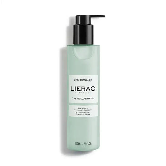 LIERAC LIERAC Micellar Wasser 200 ml Reinigungslösung für Gesicht und Augen Kosmetik