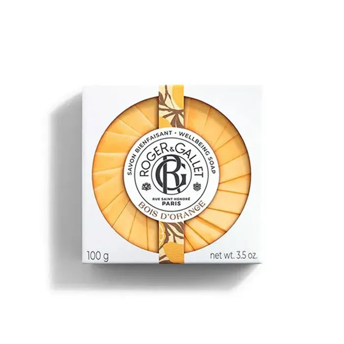 ROGER & GALLET ROGER & GALLET Bois D'Orange Duftseife 100 g natürliche Seife für Körperpflege Parfüm