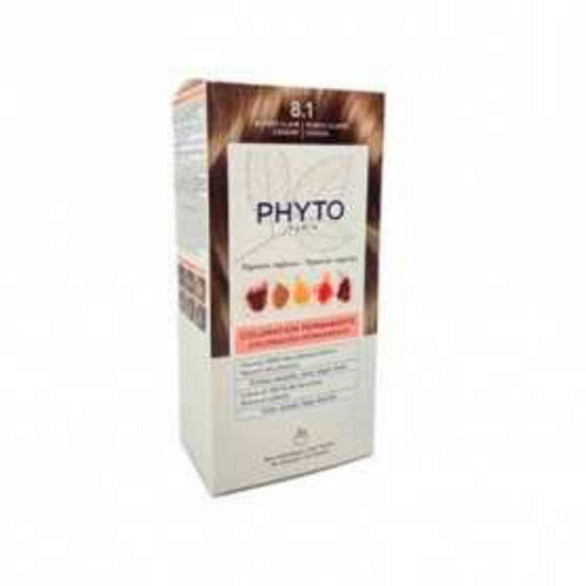Phyto Color permanente Haarfarbe 8.1 Blond Clair Cendré 50 ml