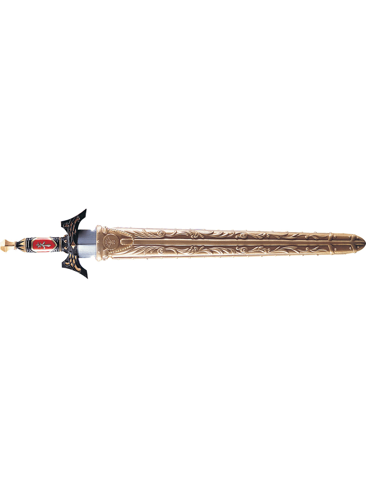 Rubies Medieval Sword Spielzeugschwert fuer Mittelalter-Kostueme