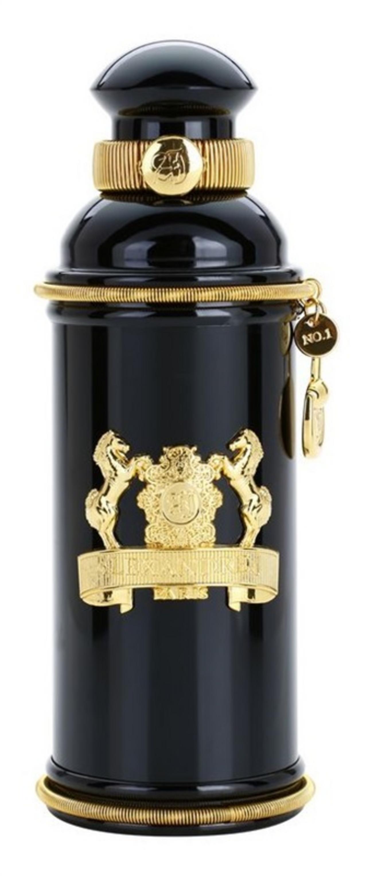 Alexandre.J, Black Muscs, Eau de Parfum, Unisex, 100 ml