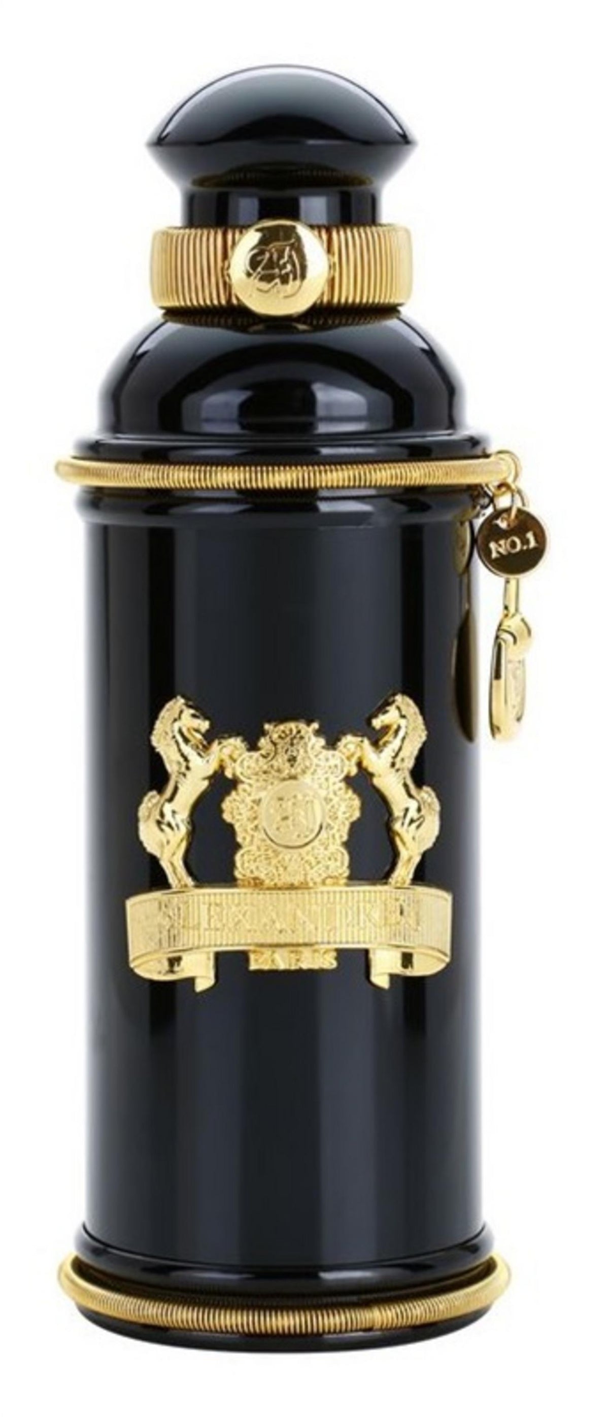 Alexandre.J, Black Muscs, Eau de Parfum, Unisex, 100 ml